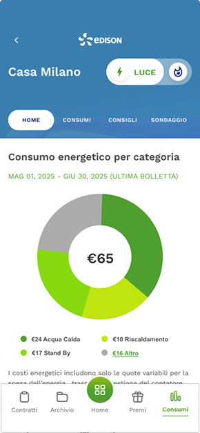 <h3>Scopri la nuova App My Edison</h3>
